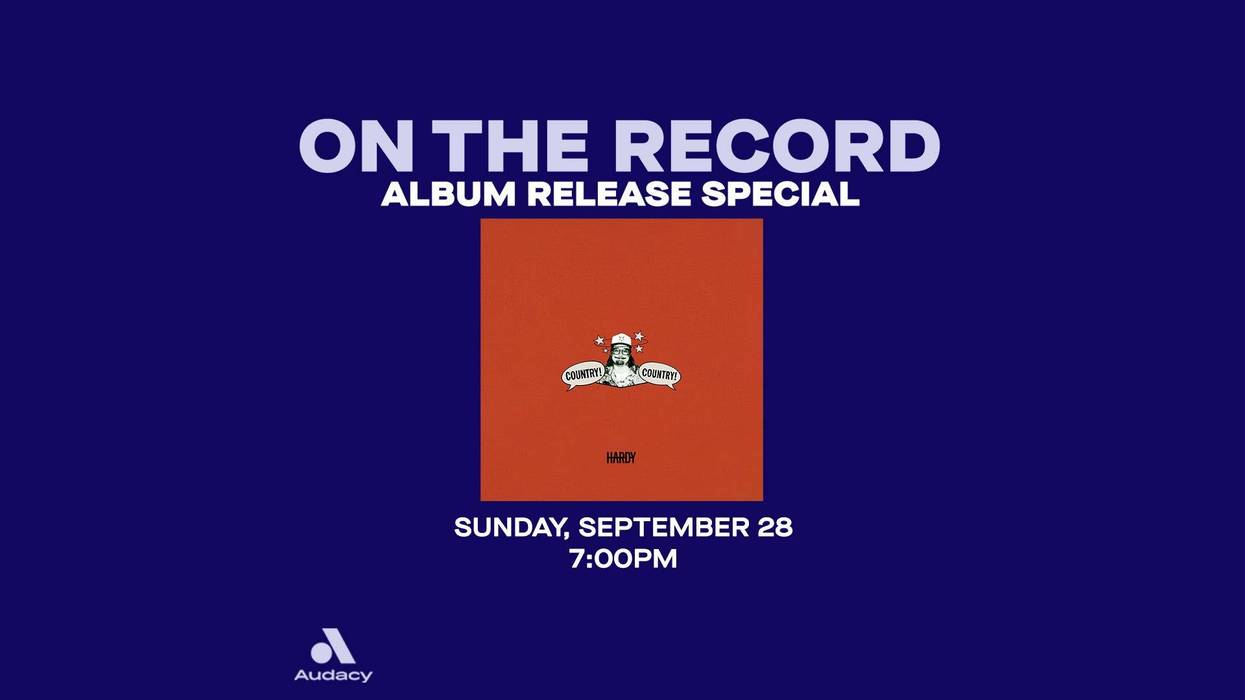 HARDY: On The Record