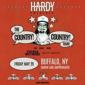 Hardy: The Country! Country! Tour!