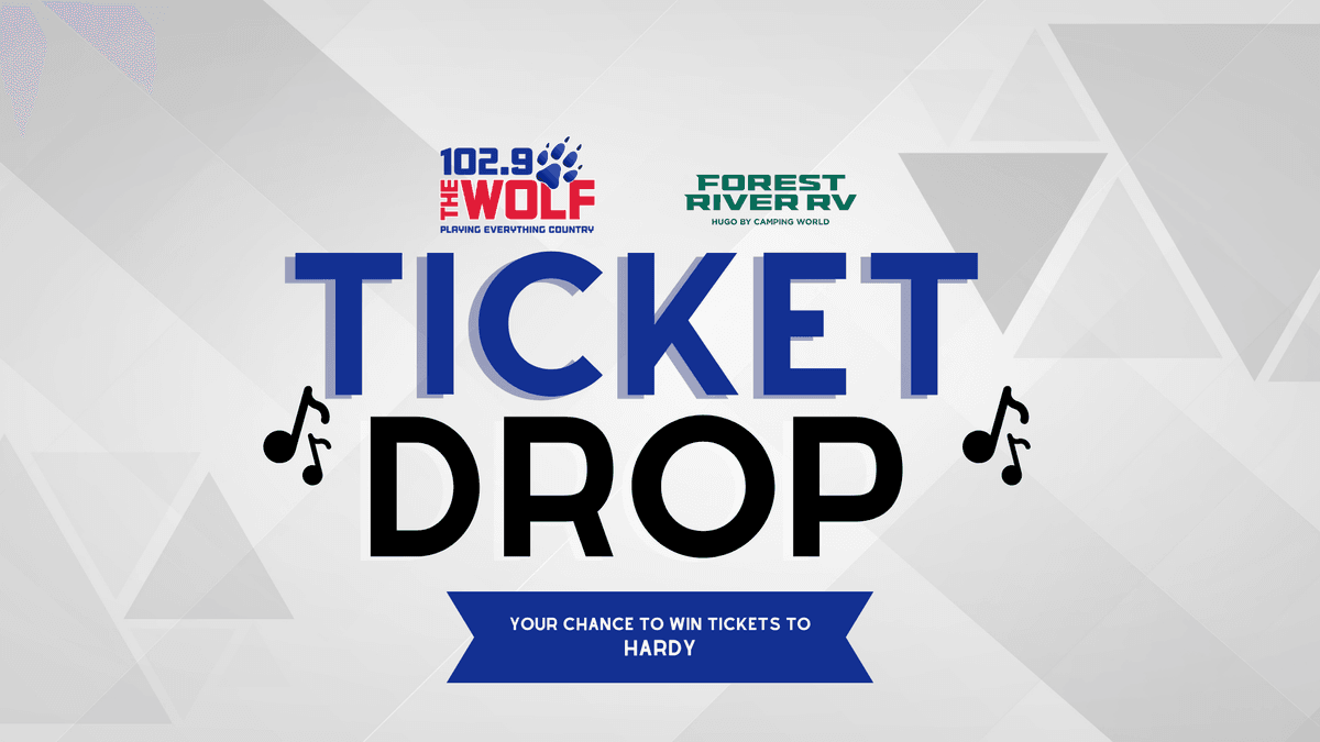 HARDY Ticket Drop at Forest River RV