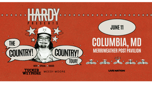 Hardy: The Country! Country! Tour!
