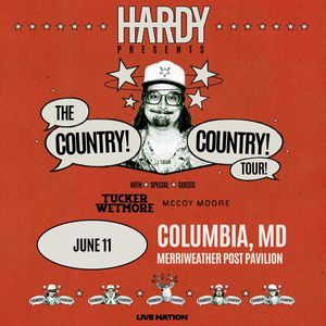 Hardy: The Country!  Country! Tour!