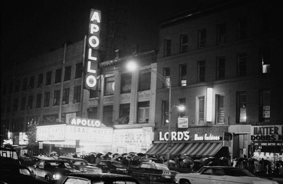 harlem - apollo