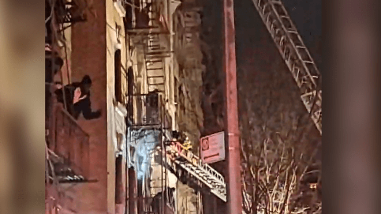 Harlem fire