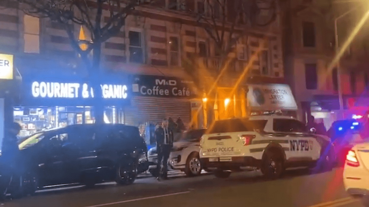 Harlem shooting