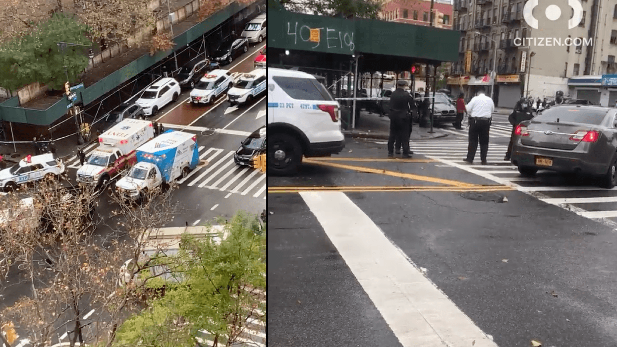 Harlem shooting