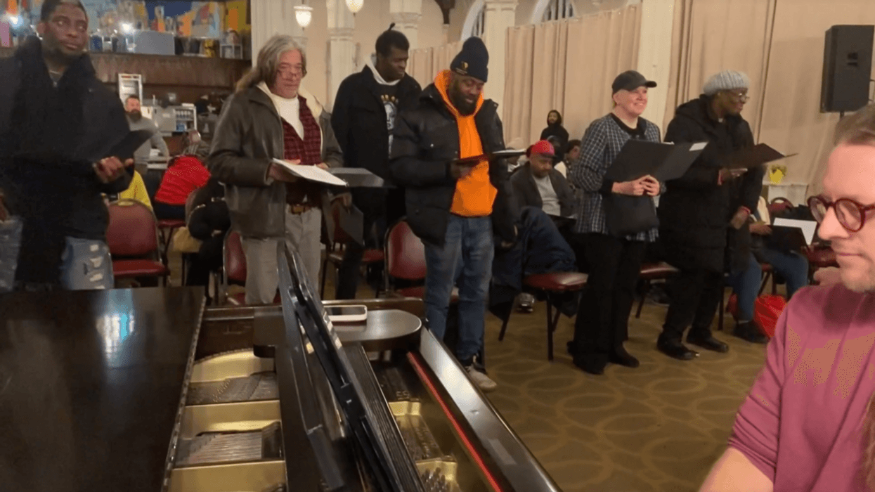 Harmonious Communities partnership between Opera Philadelphia and Broad Street Love