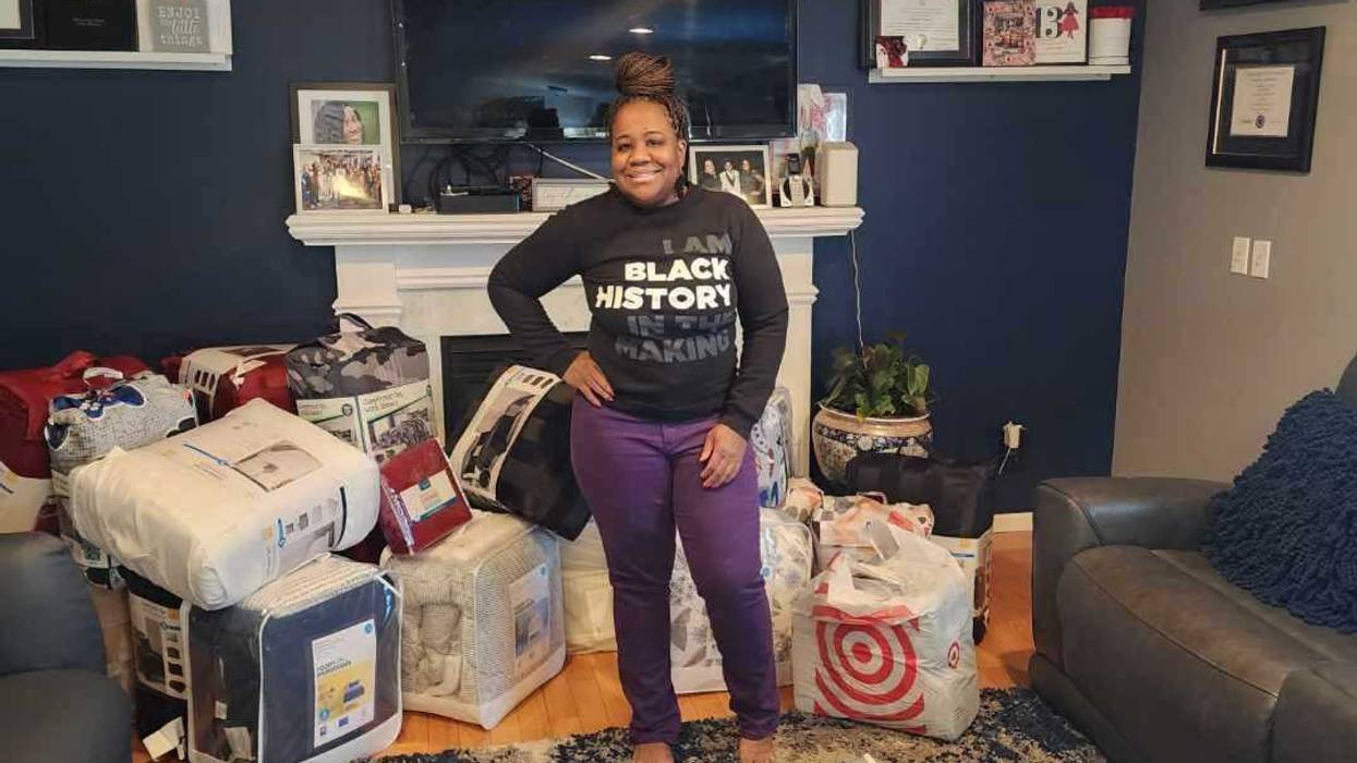 Harriet Tubman Center East, a shelter for victims of domestic abuse.