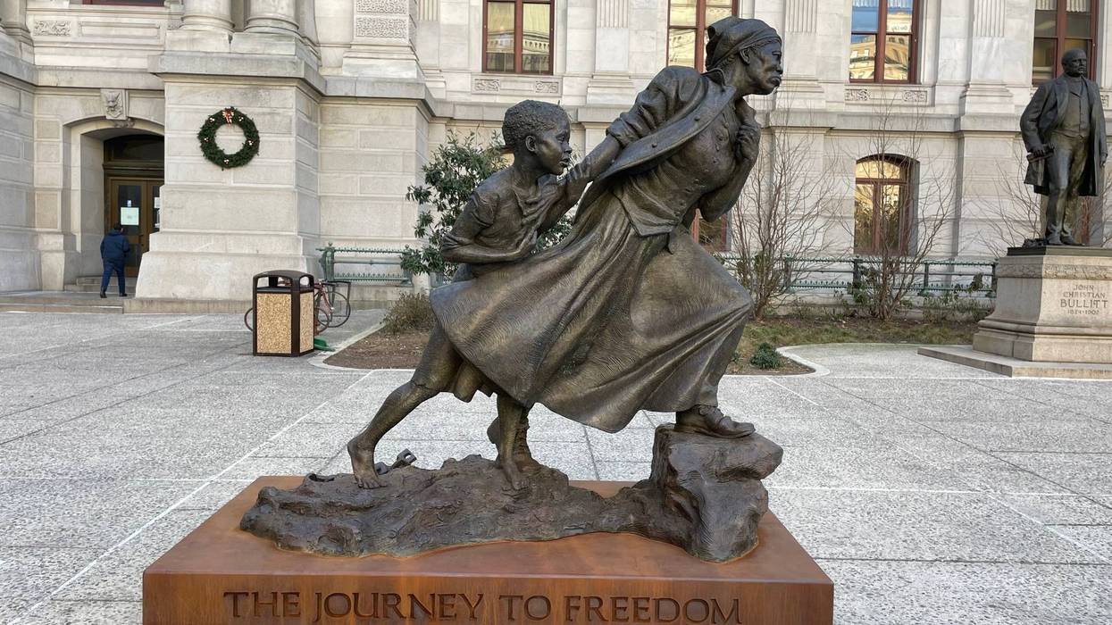 Harriet Tubman statue