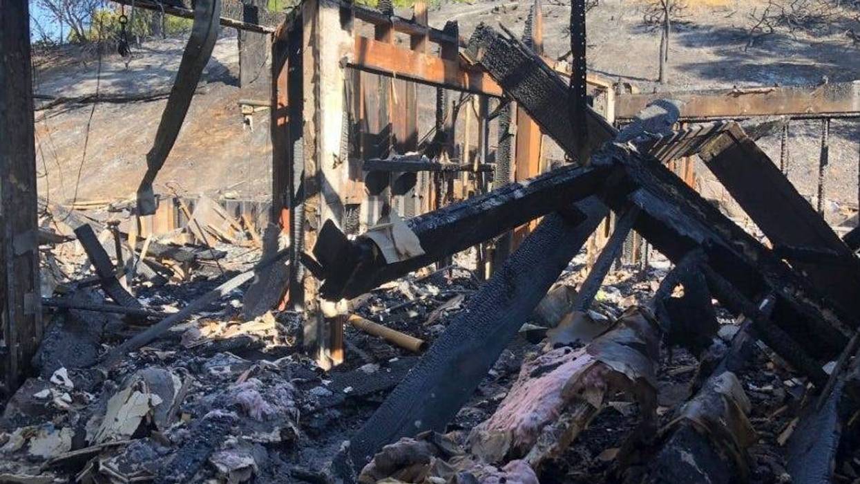 Harriett Plummer Aquatics Swim School in Lafayette destroyed by fire