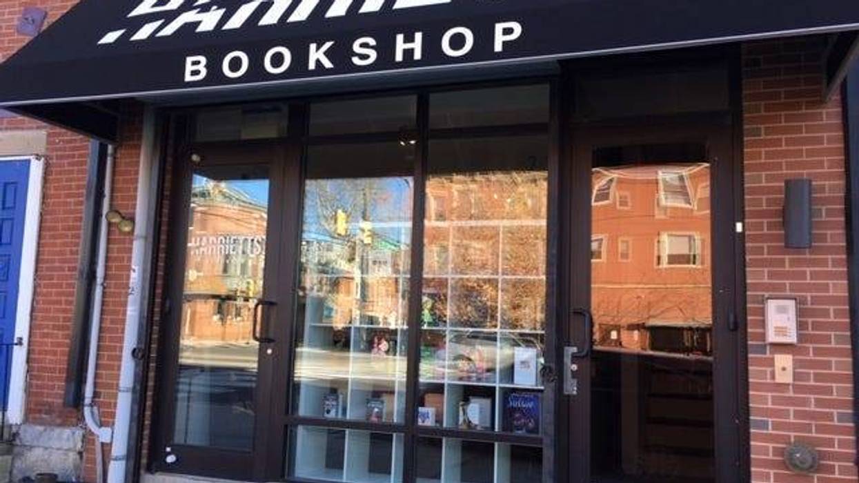 Harriett's Bookshop in Fishtown.