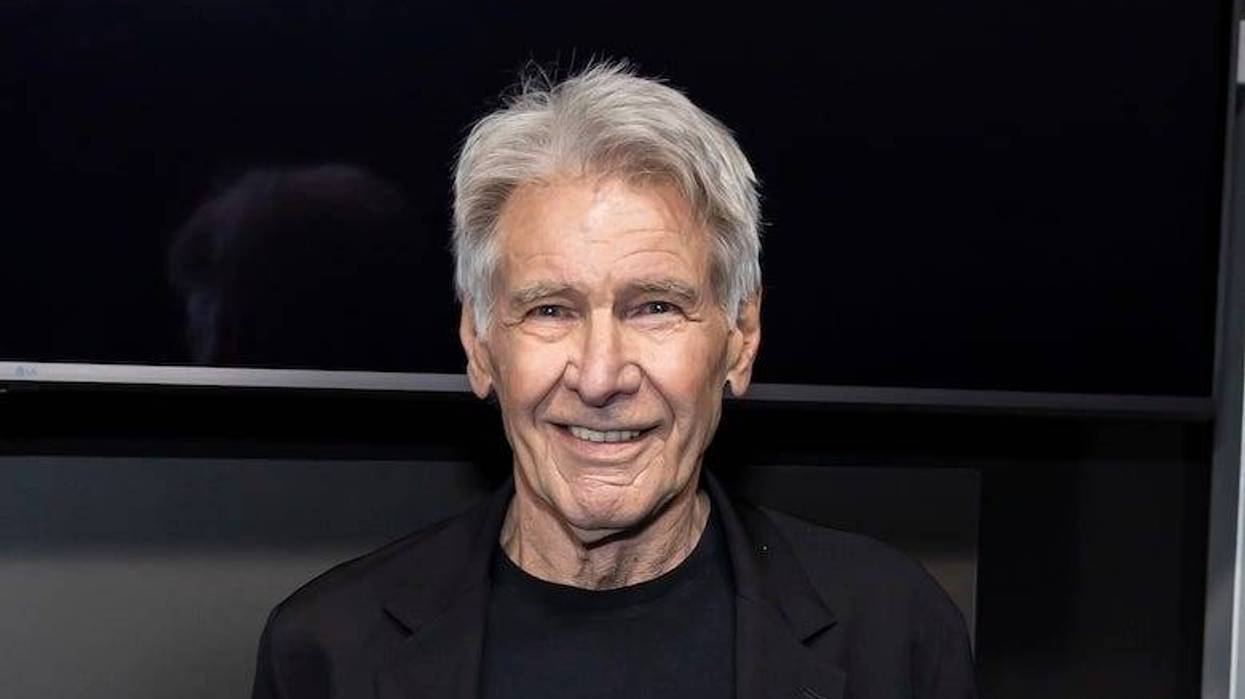 Harrison Ford attends the arrivals of the “SHRINKING” Los Angeles FYC Official Red Carpet at the Apple TV+ Emmy FYC House located at The Hollywood Athletic Club in Los Angeles, CA on May 18, 2025