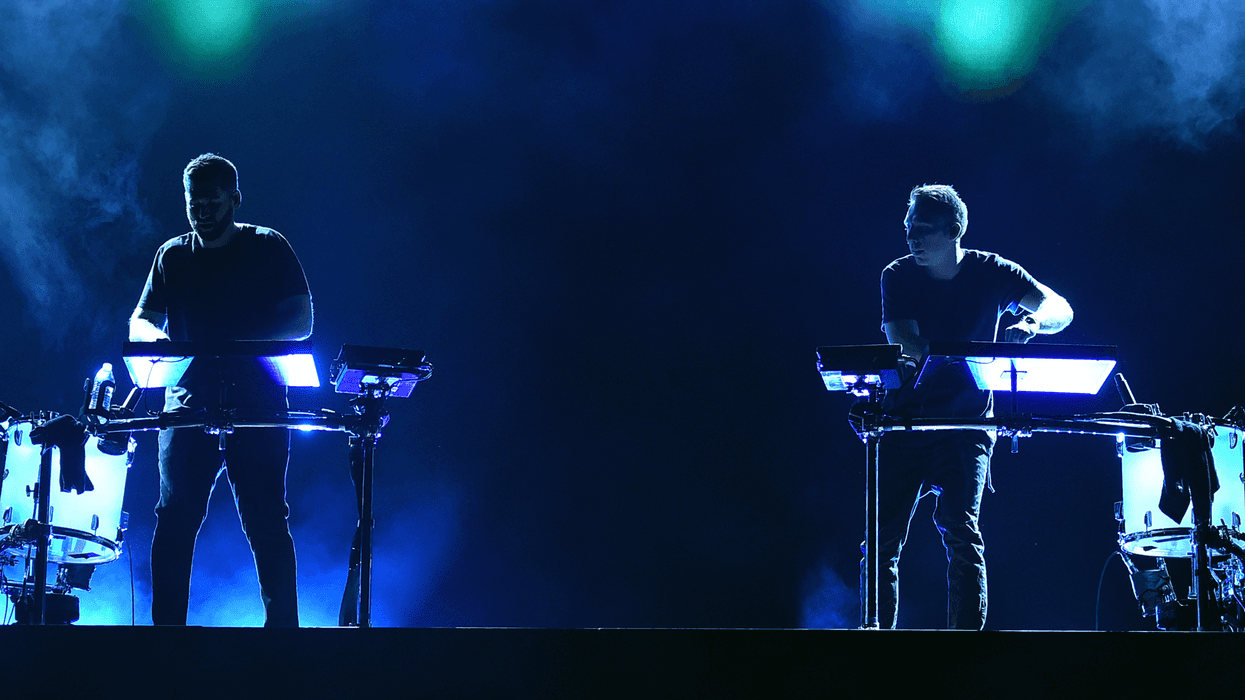 Harrison Mills and Clayton Knight from Odesza