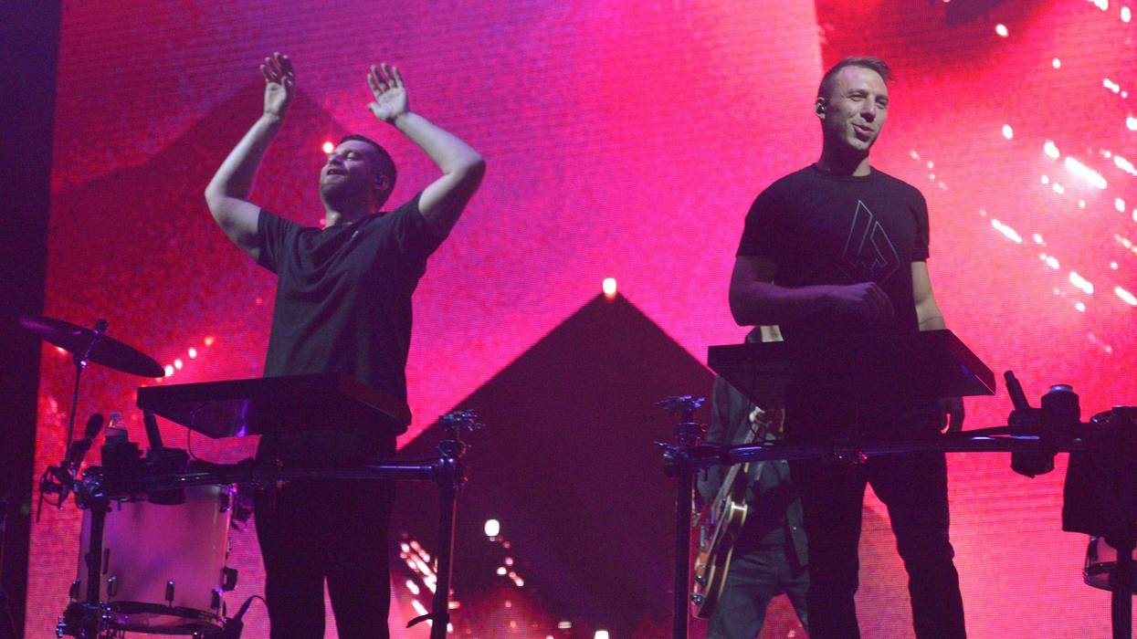 Harrison Mills and Clayton Knight of Odesza