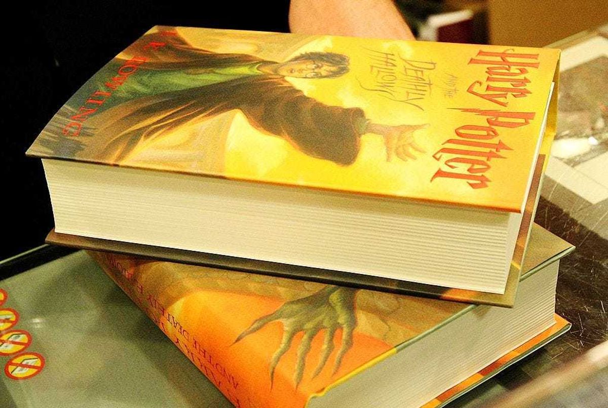 Harry Potter book
