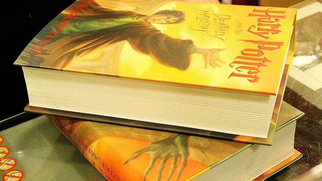 Harry Potter book