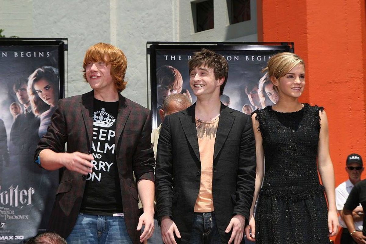 Harry Potter cast