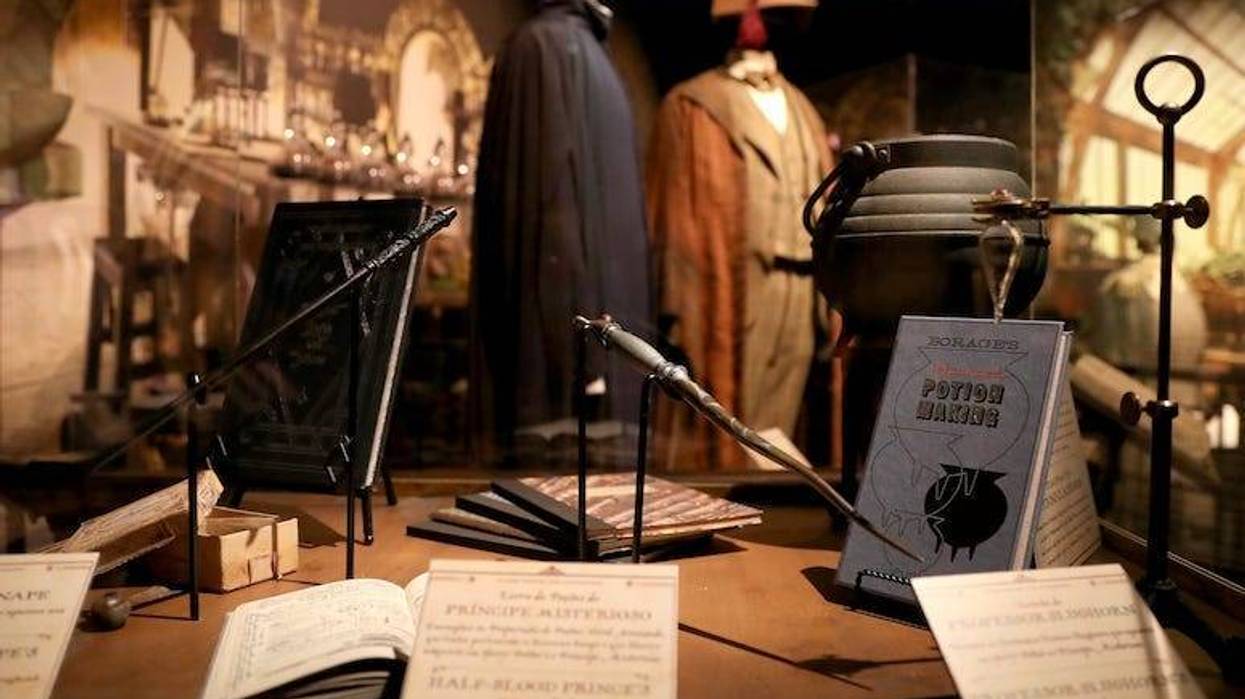 Harry Potter, Museum, Display, Robes, Harry Potter: The Exhibition