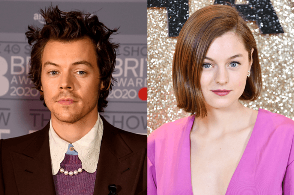 Here's why Harry Styles probably won’t dog sit again for ‘The Crown’ star Emma Corrin