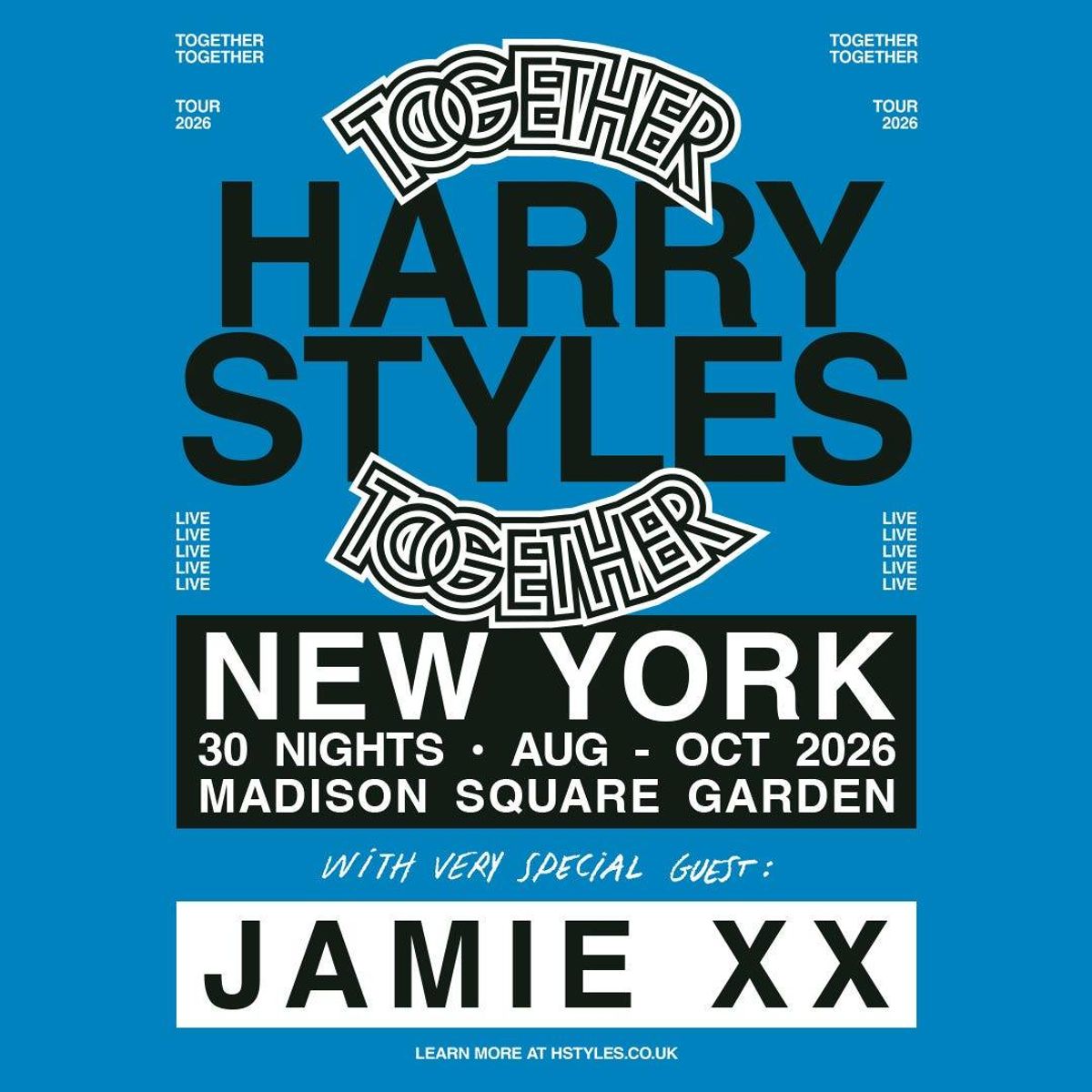 Harry Styles At Madison Square Garden