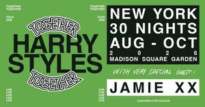Harry Styles at Madison Square Garden
