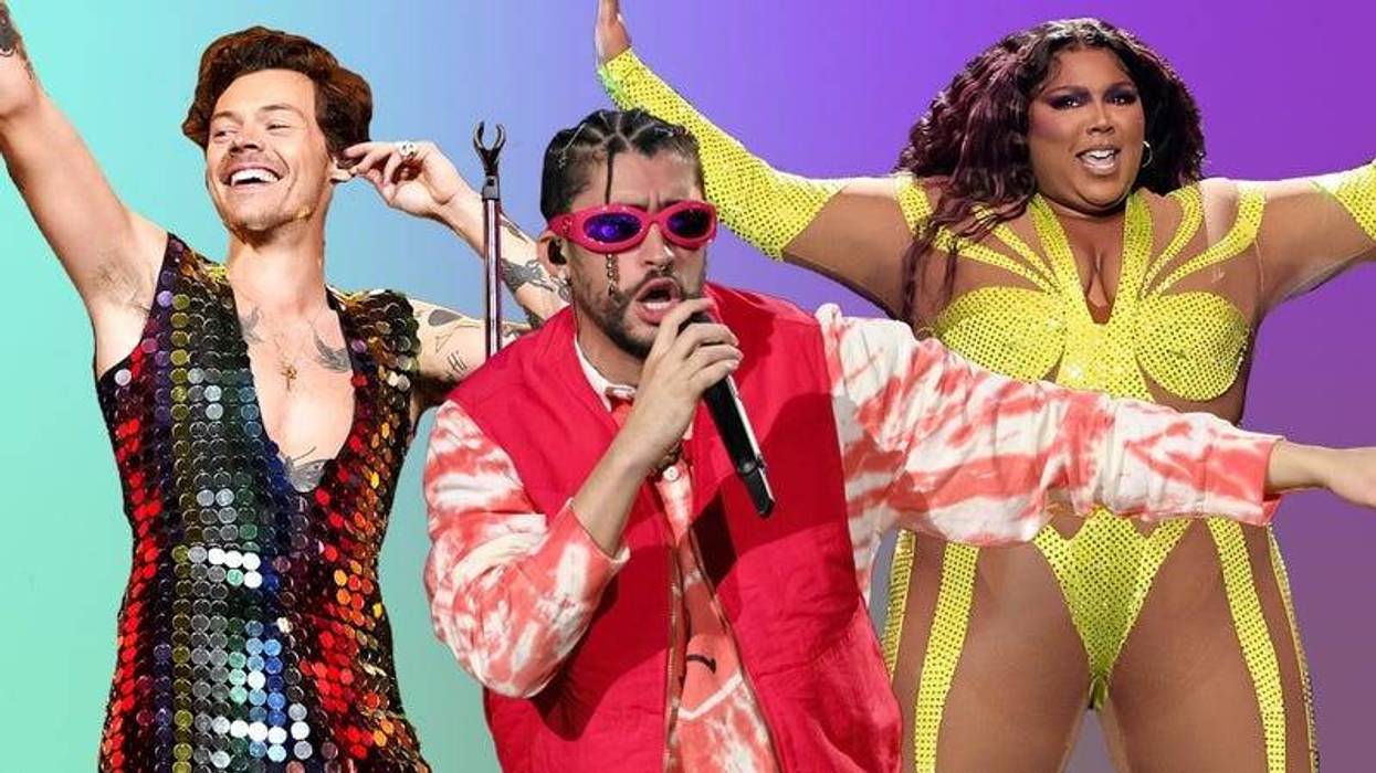 Harry Styles, Bad Bunny and Lizzo