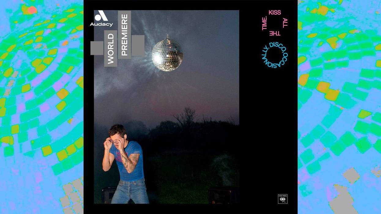 Harry Styles - 'Kiss All The Time. Disco, Occasionally'