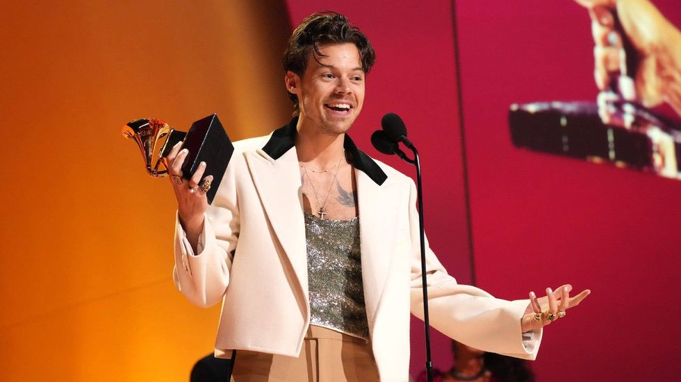 Harry Styles made us a guest in 'Harry's House': Look back on his release day interview