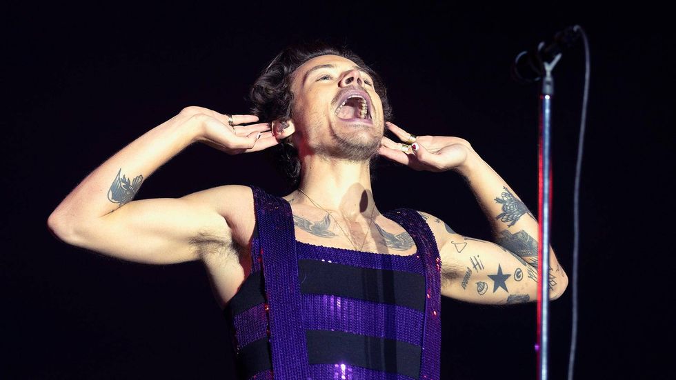 Harry Styles filled his house with love and kindness during Los Angeles residency