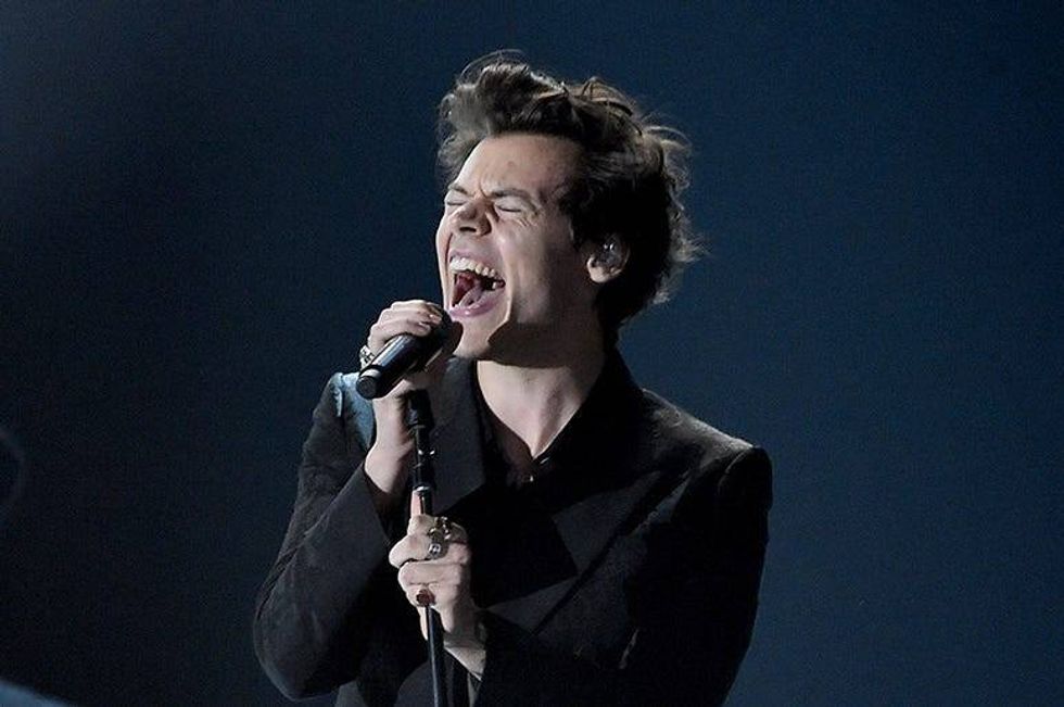 A Harry Styles look-alike has been arrested for robbery in Pennsylvania