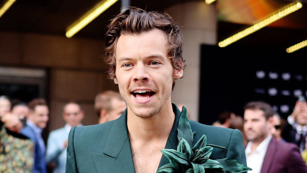 Harry Styles' legs are tentacles for a sushi restaurant in new must-see video