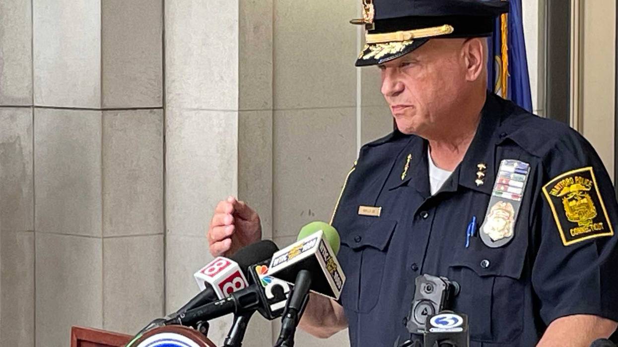 Hartford Police Chief James Rovella