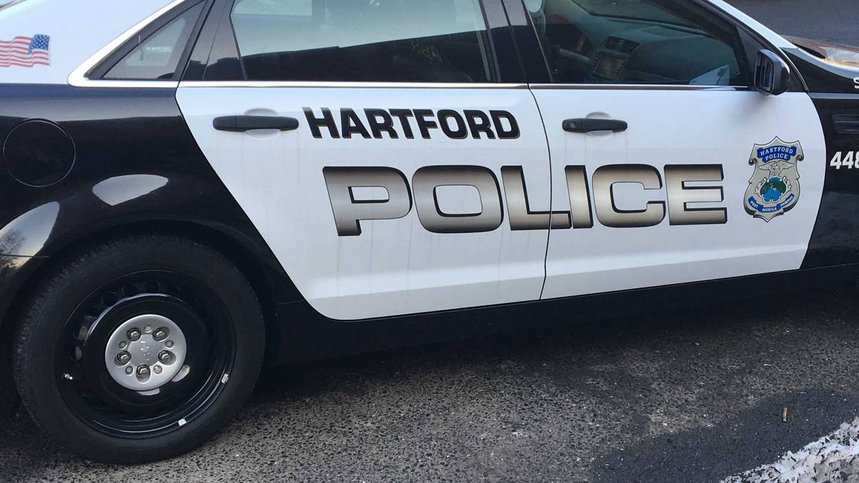 Hartford police cruiser