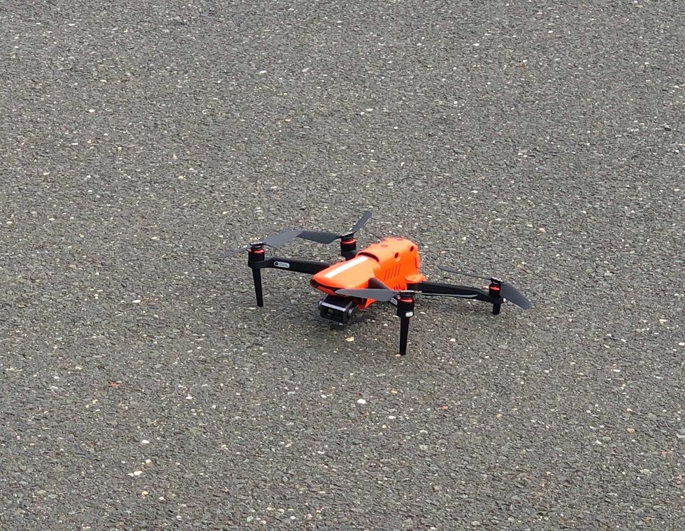 Hartford Police Drone