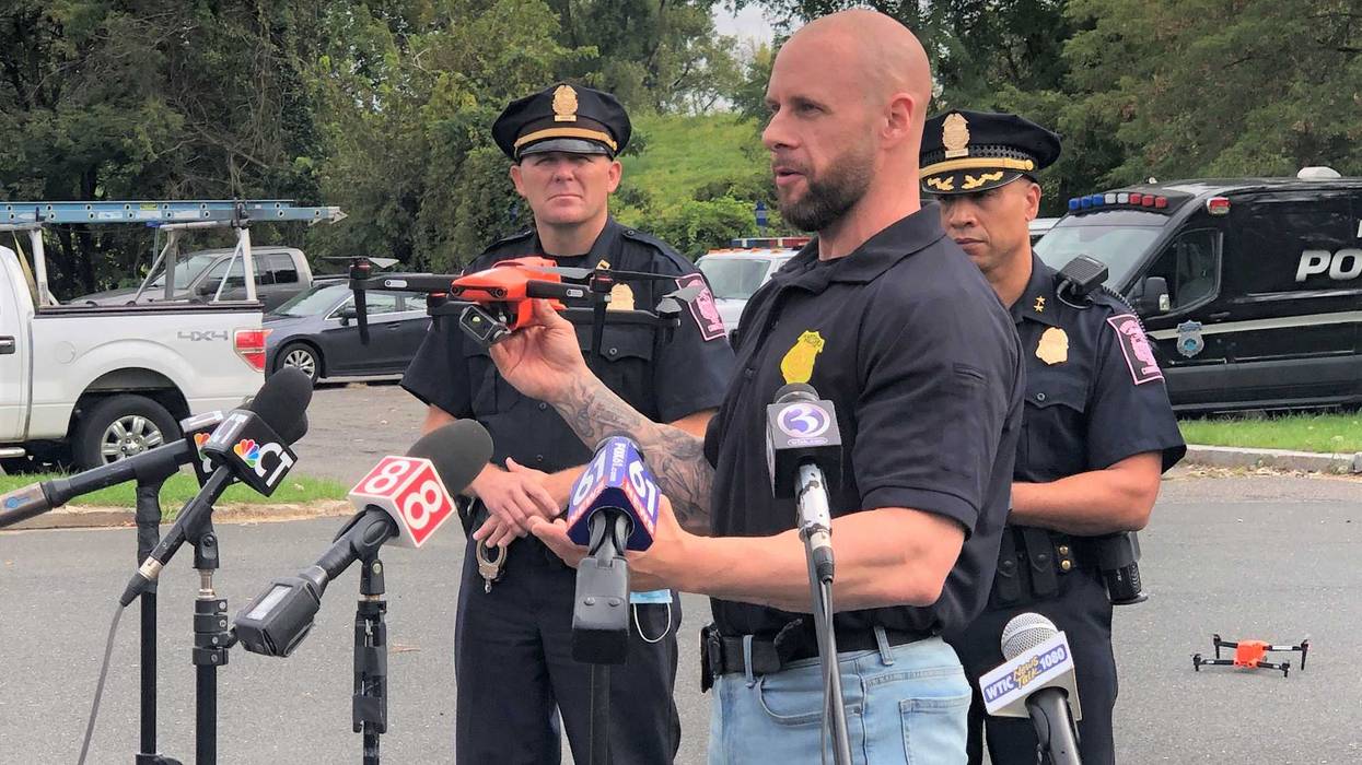 Hartford Police Drones