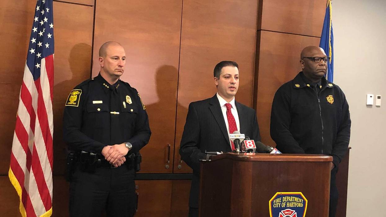 Hartford Police Lieutenant Paul Cicero