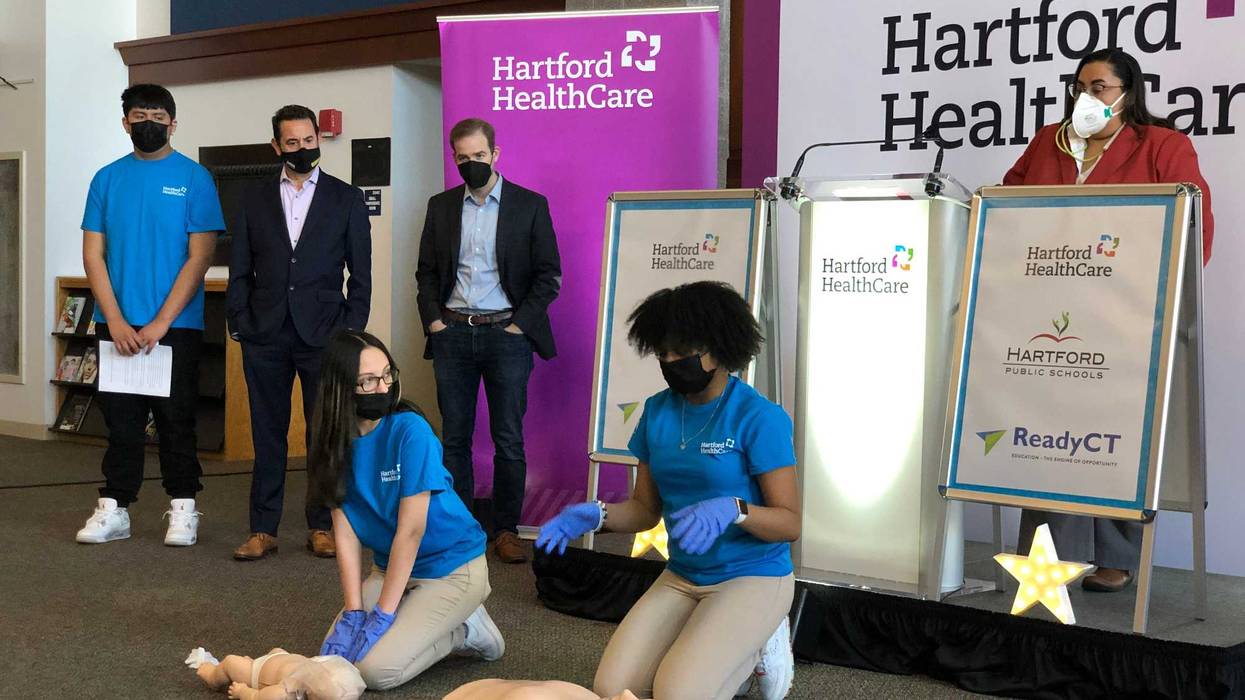Hartford Public High School Career Allied Health Pathway