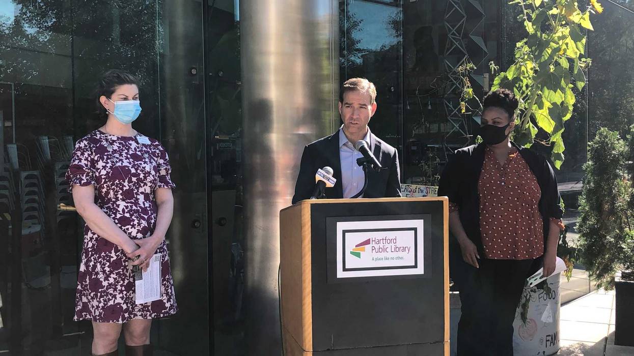 Hartford Public Library Child Tax Credit Expansion