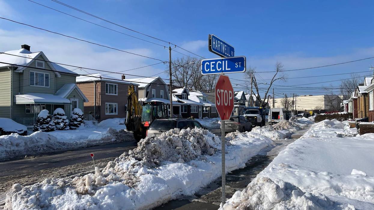 Hartwell Road in North Buffalo