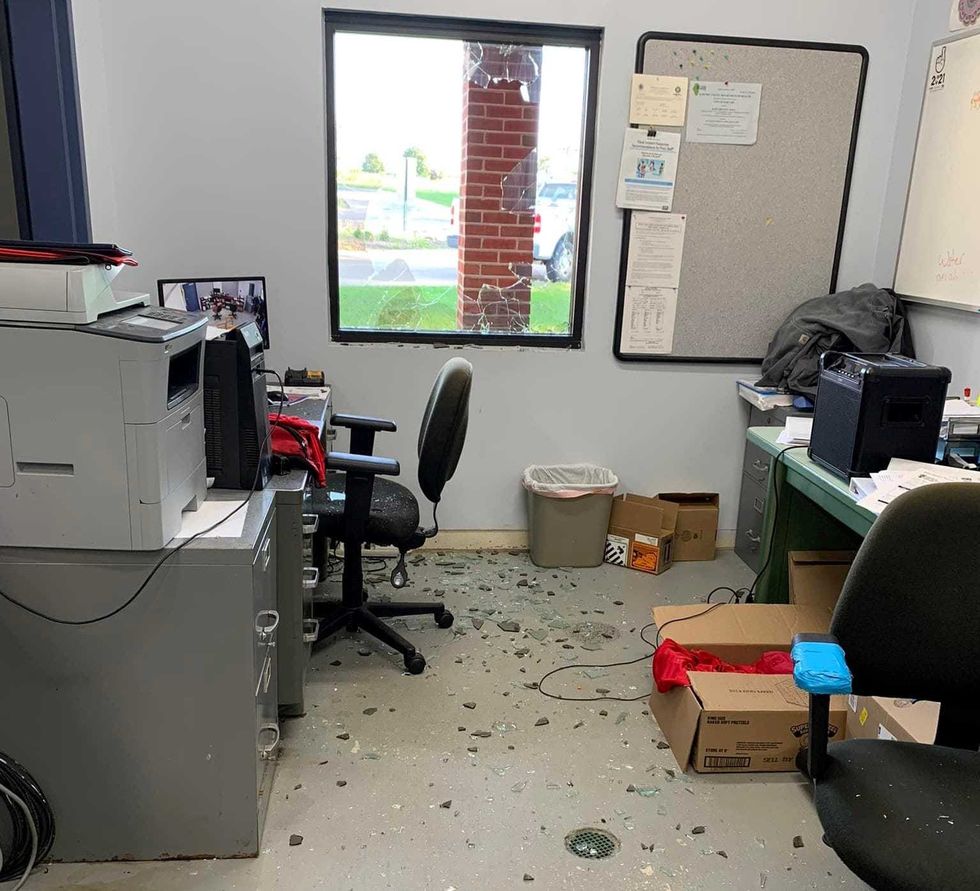 Harvard Aquatic Center office