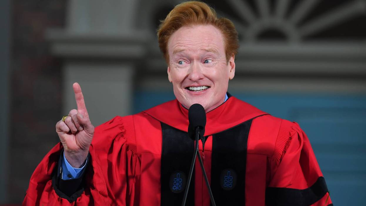 Harvard Commencement O'Brien