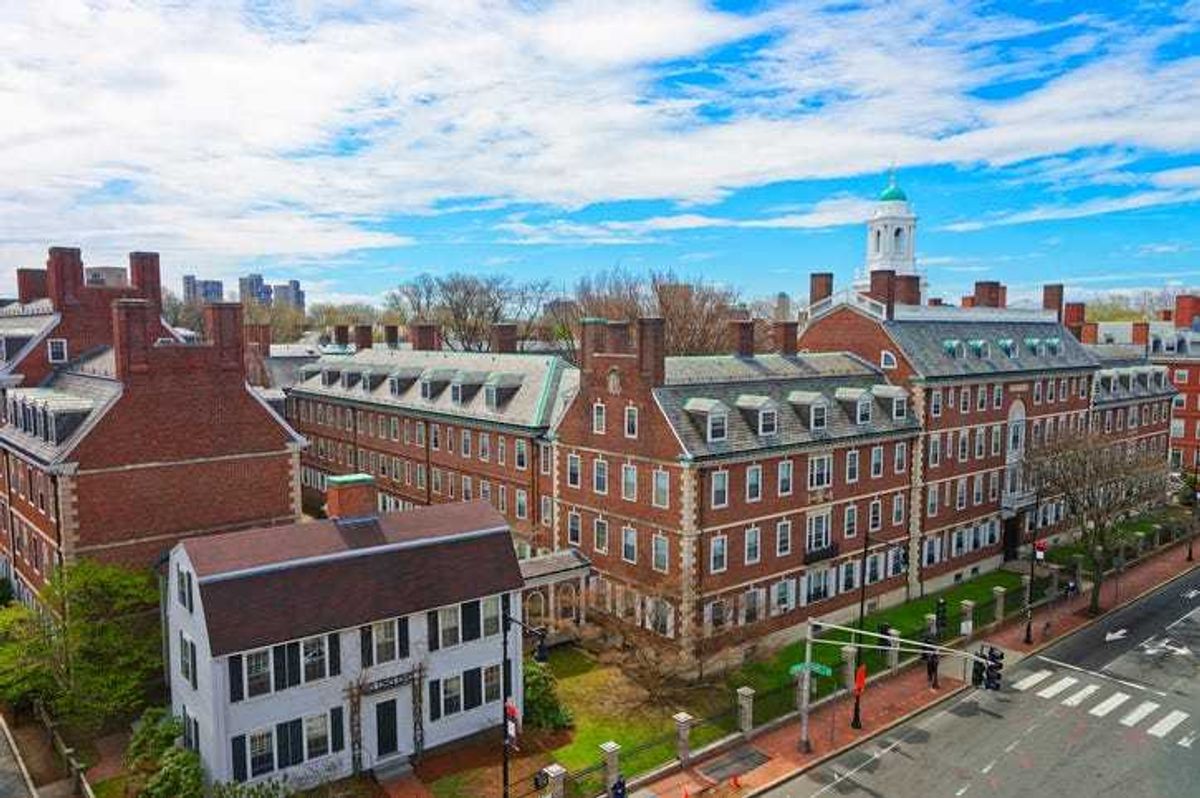 Harvard University in Cambridge, Massachusetts.