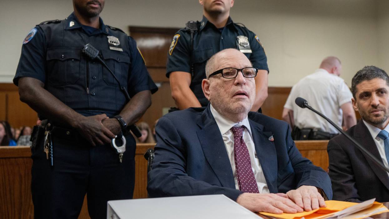 Harvey Weinstein is sentenced to 15 years in prison for 2006 sex crime in New York