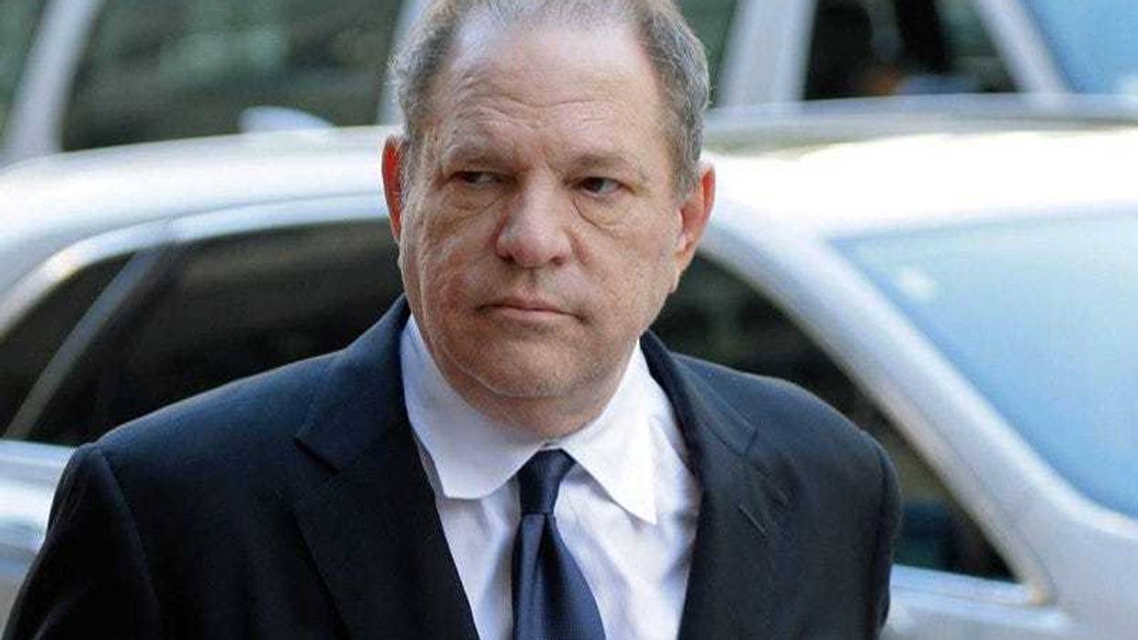 Harvey Weinstein in Court Monday