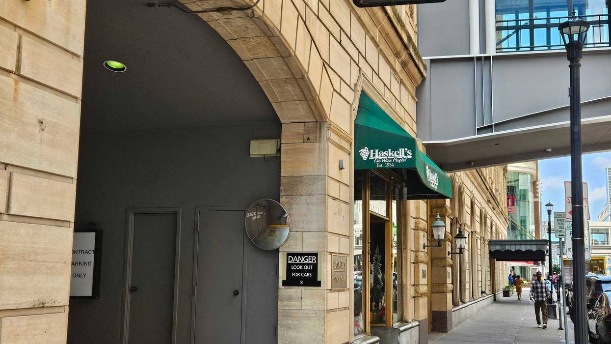 Haskell's location on 9th Street in downtown Minneapolis.