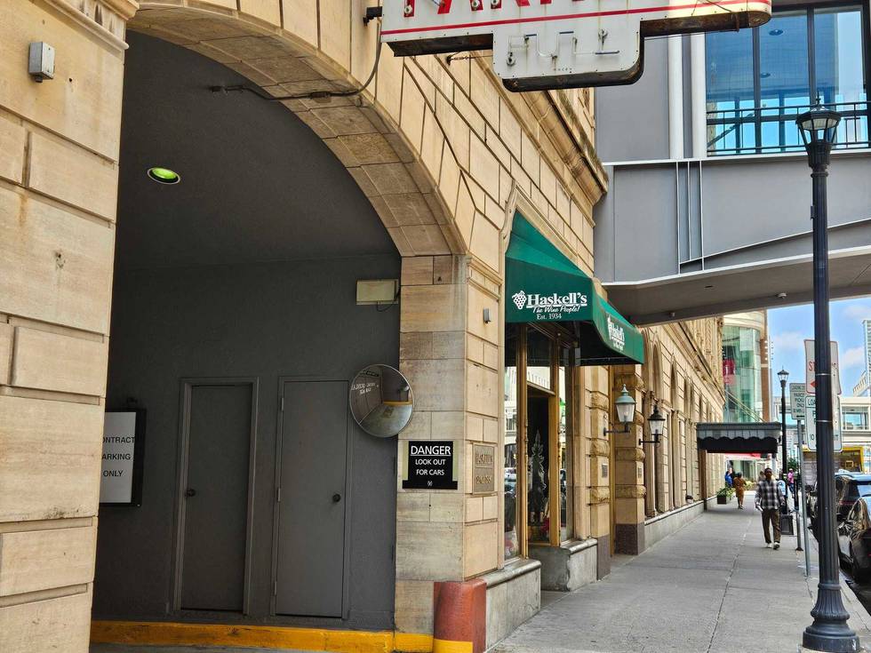 Haskell's location on 9th Street in downtown Minneapolis.