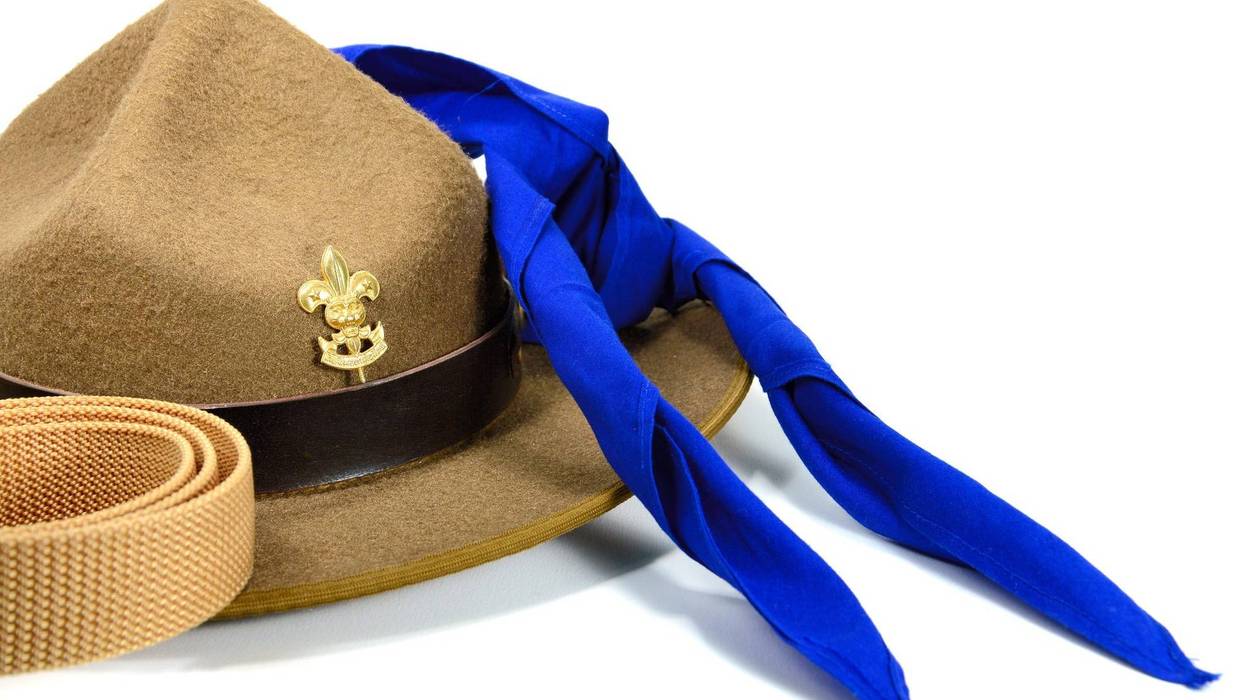 hat of scout