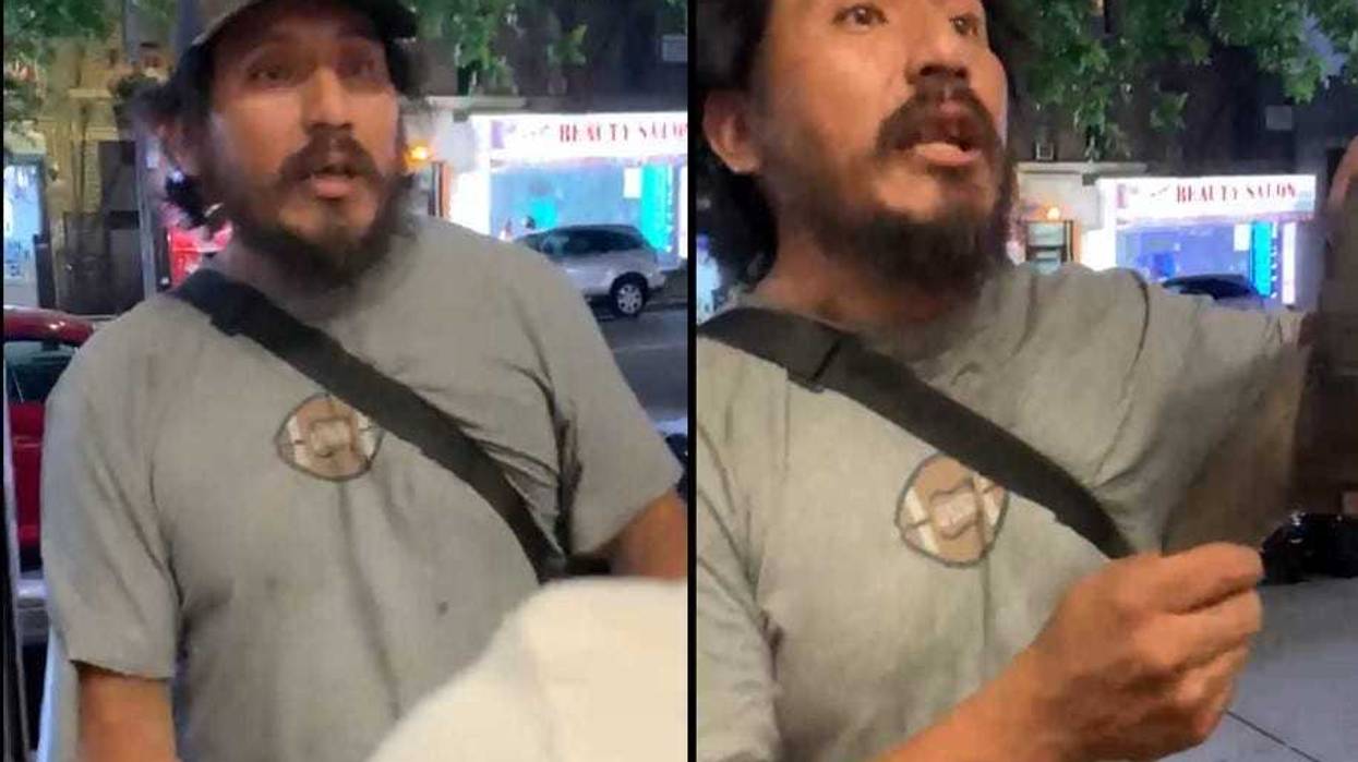 hate crime head butt Queens