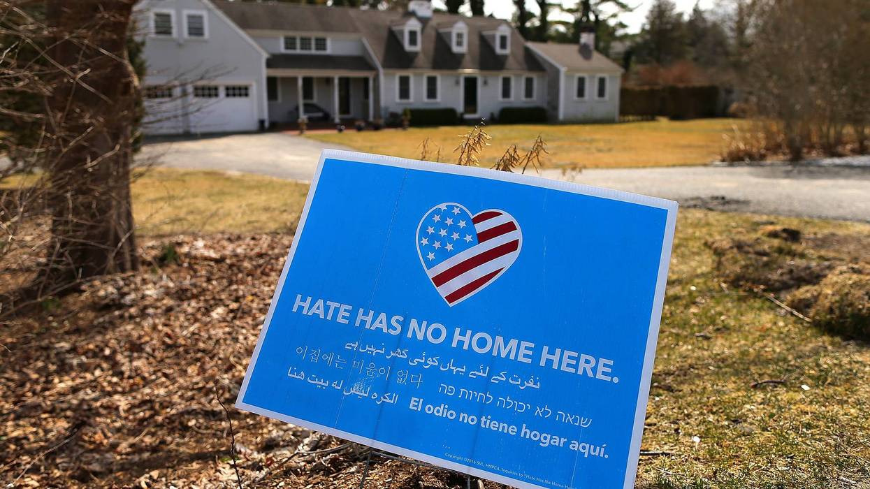 Hate Has No Home Here