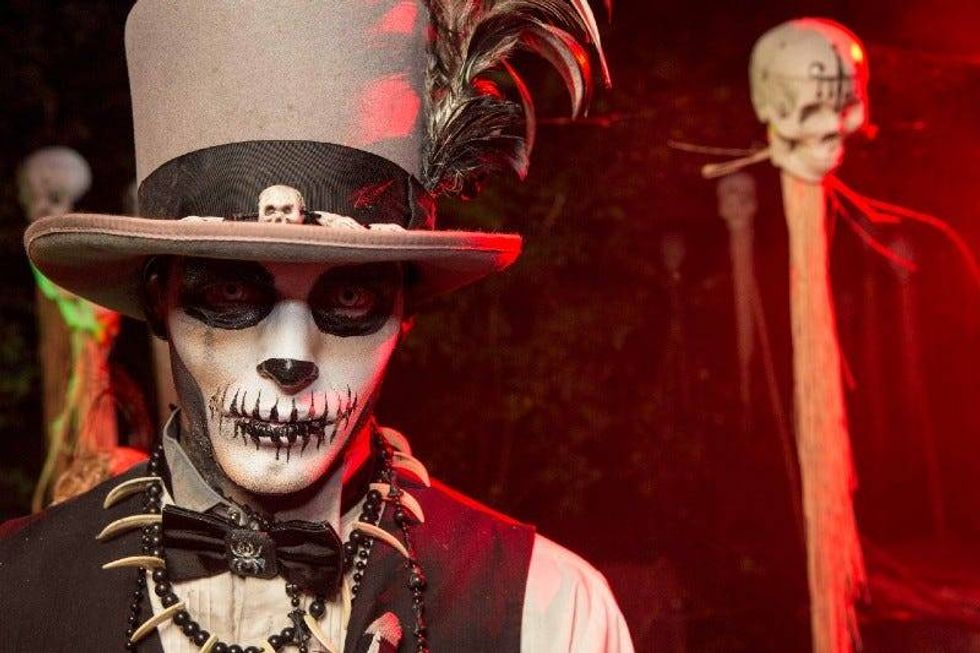 Haunt at Cedar Point