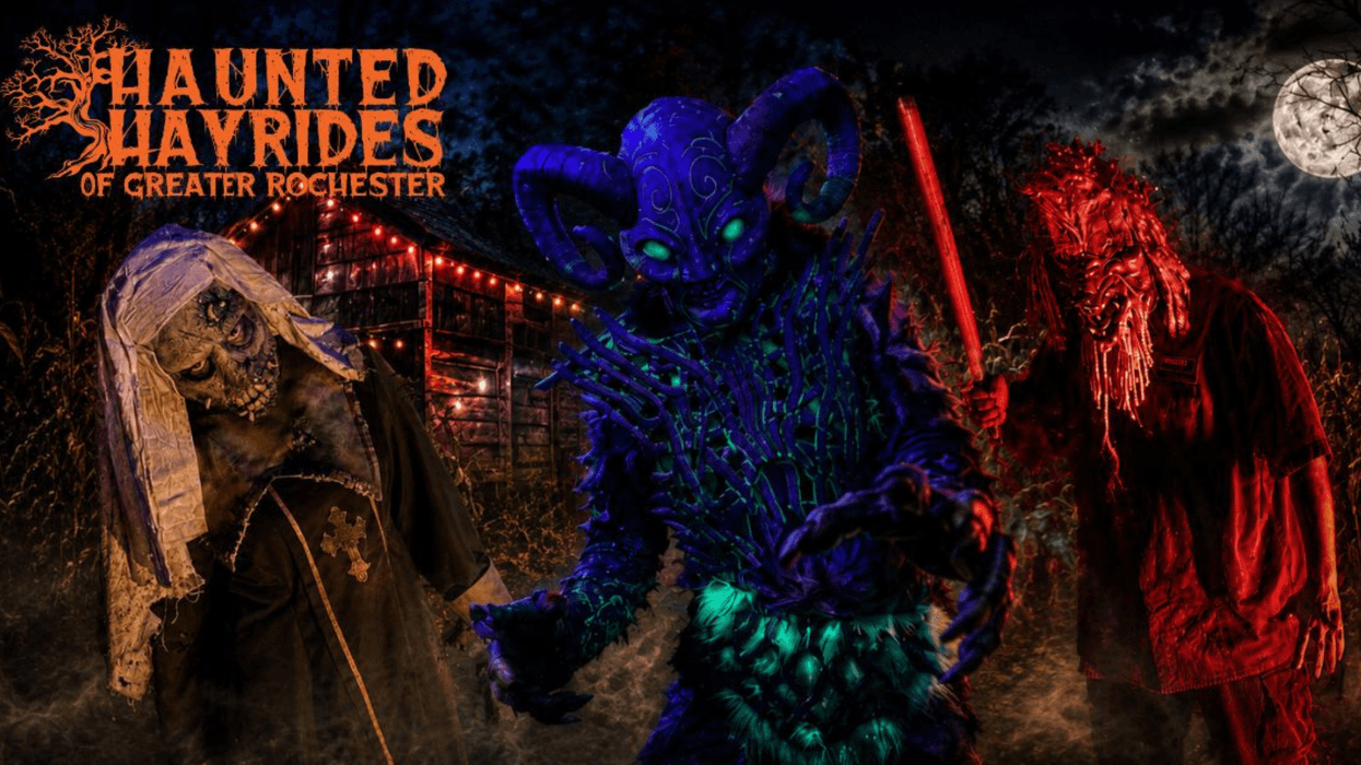 The Haunted Hayrides of Greater Rochester: 2026 Season